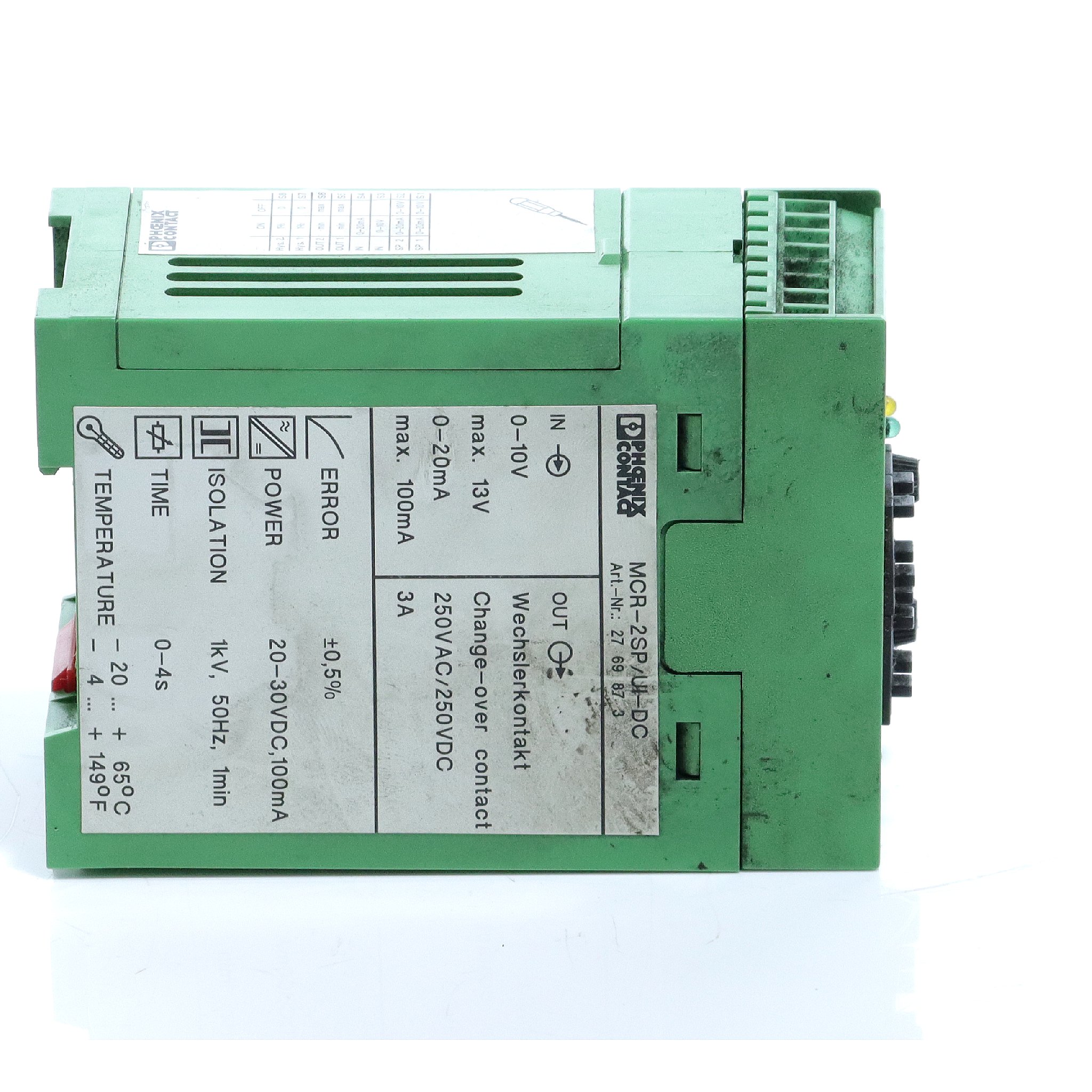 Schwellenwertschalter MCR-2SP/UI-DC Gebraucht